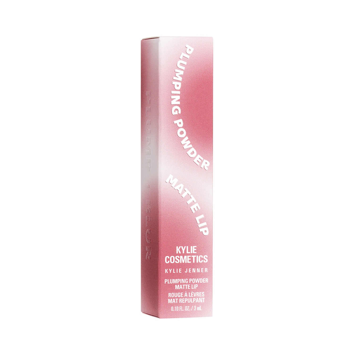 KYLIE PLUMPING POWDER MATTE LIP (LABIAL MATTE EFECTO VOLUMINIZADOR)